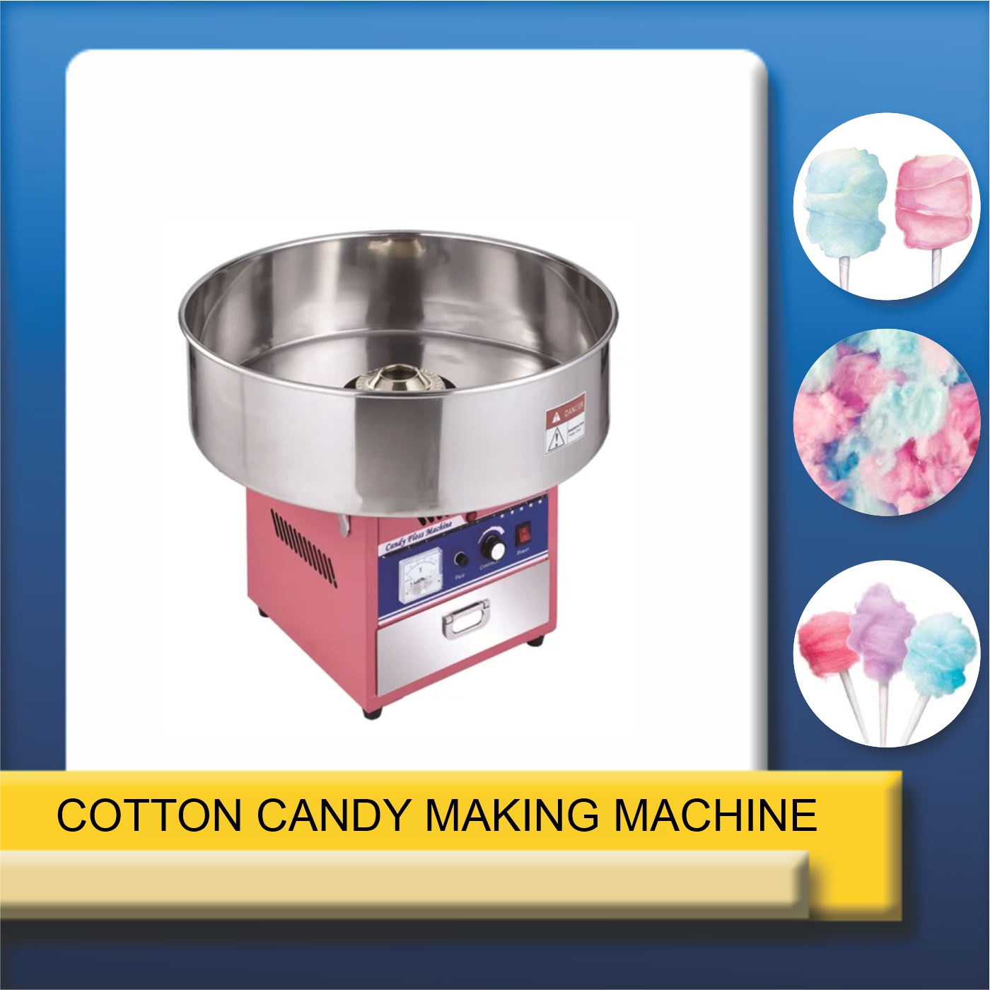 Cotton Candy Making Machine